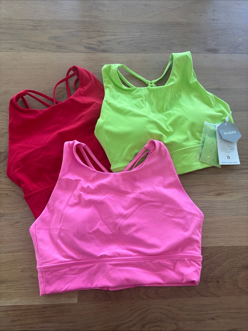 Buffbunny Geo sports bra